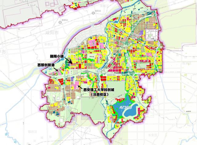 西北工业大学新校区蓝图，探索未来的科技殿堂