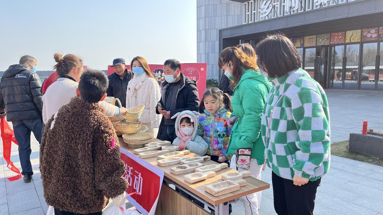 春节动起来，传承非遗年味儿