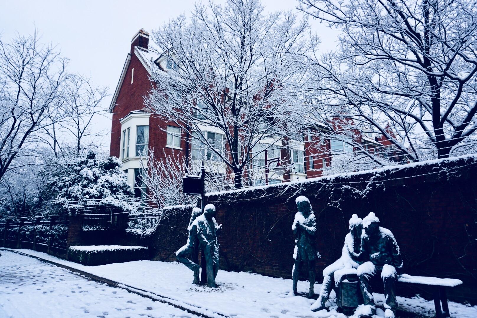 你的城市下雪了吗？寻觅冬日里的浪漫与温情