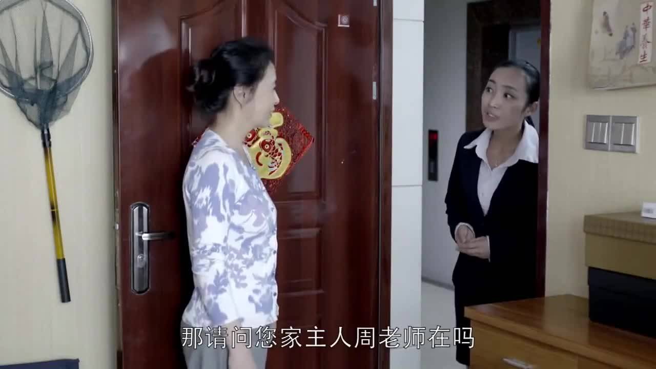 偷偷去阿姨家的惊喜与意外