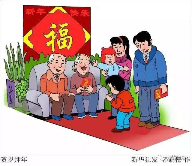 舅舅豪气发18公斤压岁钱，孩子们乐翻天！