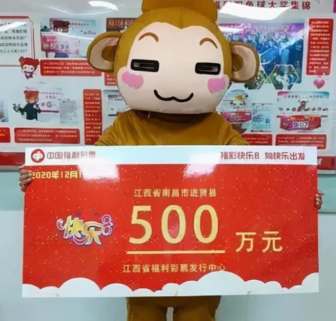 江西福彩巨奖揭晓，2540万大奖震撼降临！