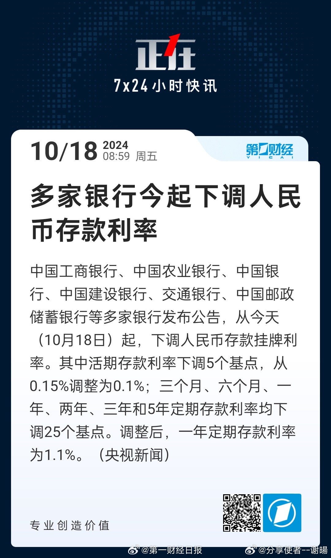 惊！多家银行突然下调存款利率，你的钱袋子要‘缩水’了？业内揭秘内幕！