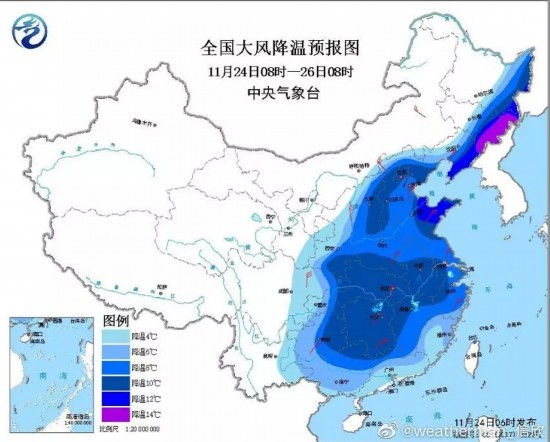 山东气温或破30℃后将迎断崖式降温